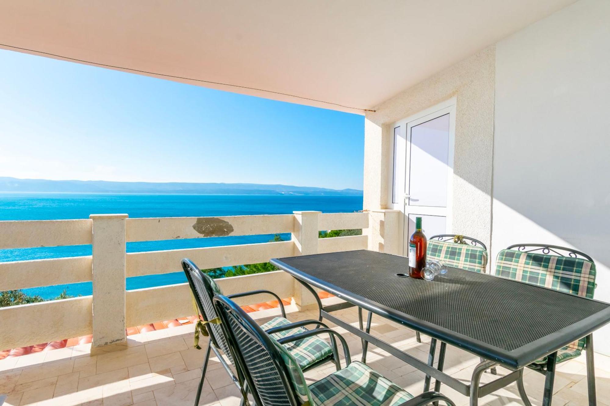 Apartments Ivo - Sea View; Pisak Εξωτερικό φωτογραφία